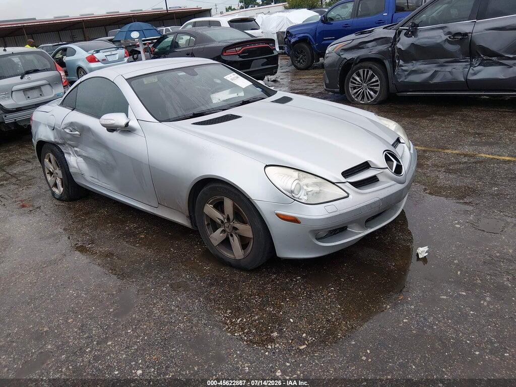 2006 MERCEDES-BENZ SLK 280 WDBWK54F96F124031
