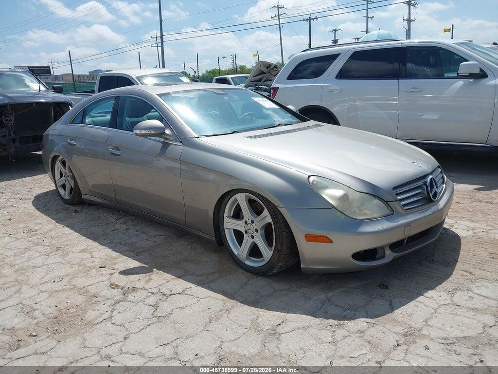 WDDDJ75X26A063493 2006 MERCEDES-BENZ CLS 500 photo no. 1