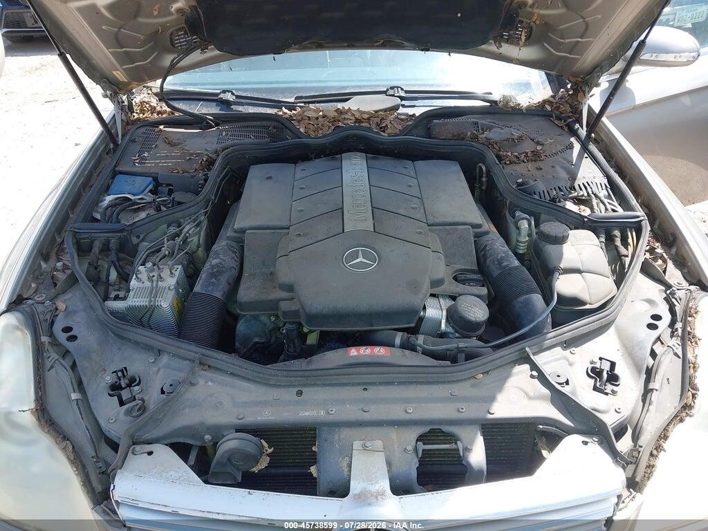 WDDDJ75X26A063493 2006 MERCEDES-BENZ CLS 500 photo no. 10