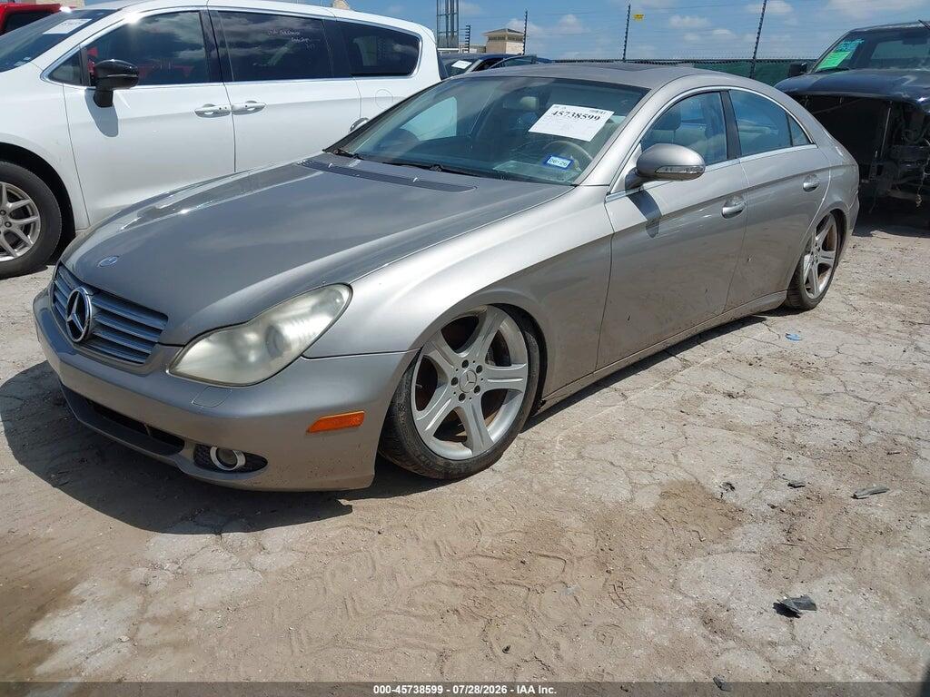 WDDDJ75X26A063493 2006 MERCEDES-BENZ CLS 500 photo no. 2