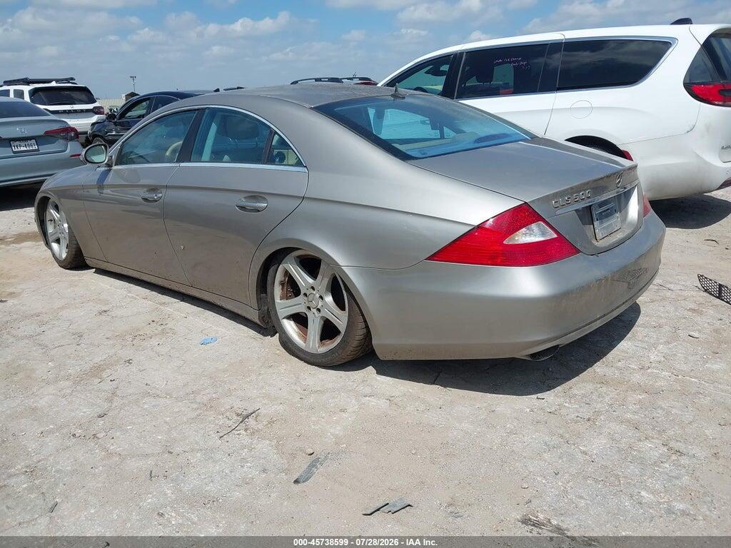 WDDDJ75X26A063493 2006 MERCEDES-BENZ CLS 500 photo no. 3