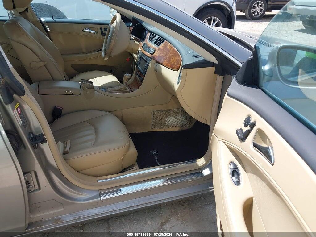 WDDDJ75X26A063493 2006 MERCEDES-BENZ CLS 500 photo no. 5