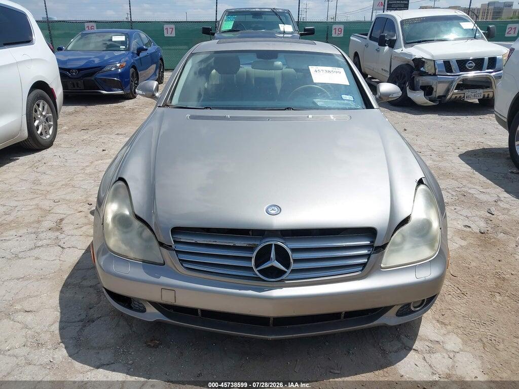 WDDDJ75X26A063493 2006 MERCEDES-BENZ CLS 500 photo no. 6