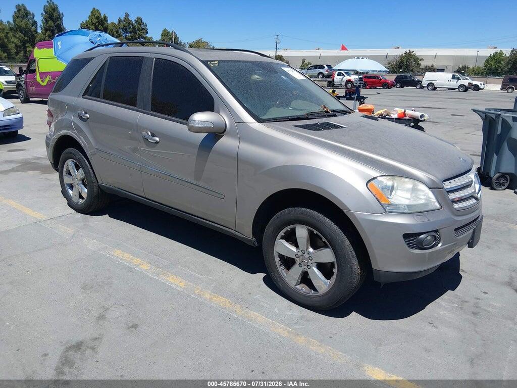 4JGBB75E96A032783 2006 MERCEDES-BENZ ML 500 photo no. 1