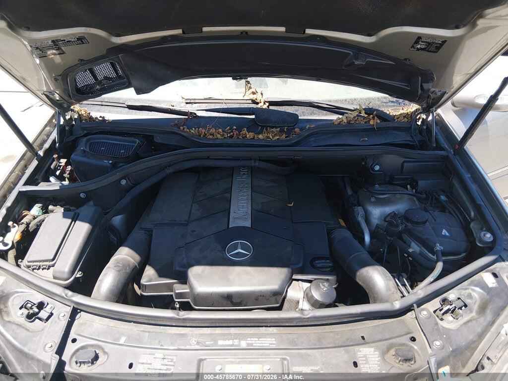 4JGBB75E96A032783 2006 MERCEDES-BENZ ML 500 photo no. 10