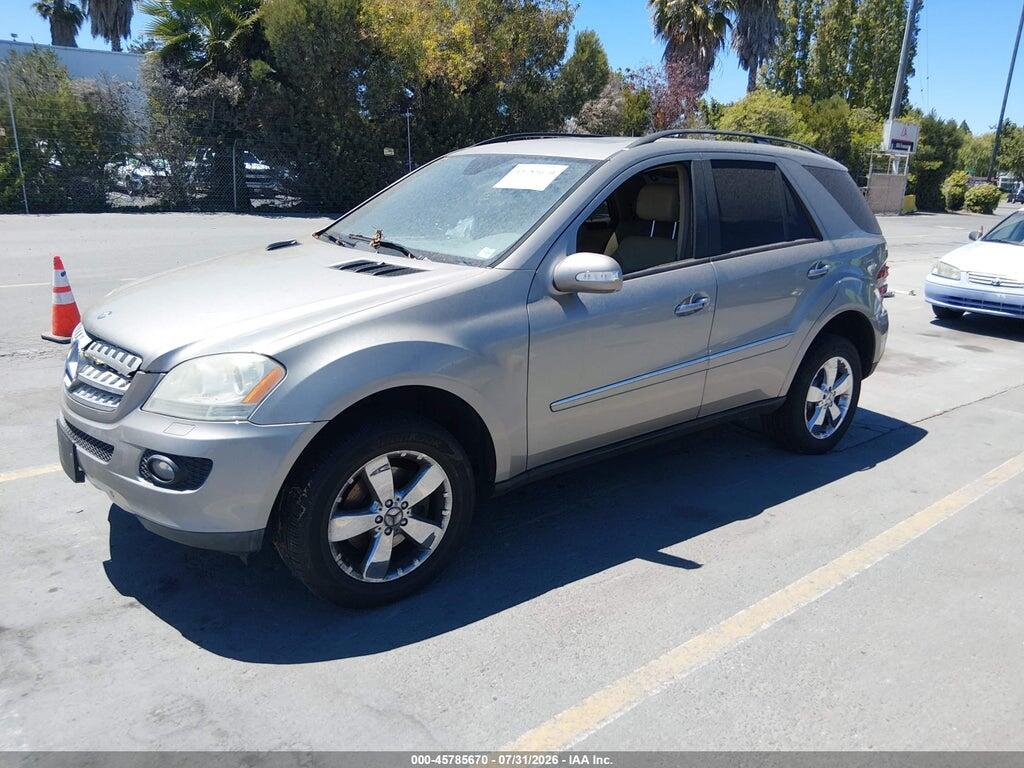 4JGBB75E96A032783 2006 MERCEDES-BENZ ML 500 photo no. 2