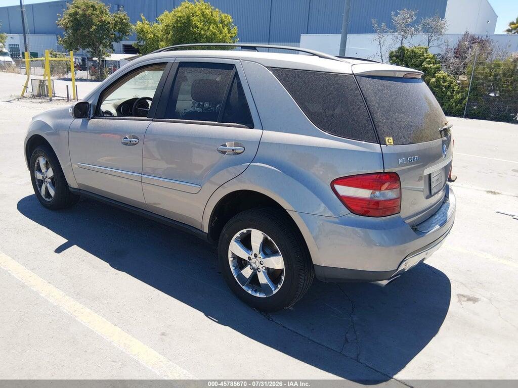 4JGBB75E96A032783 2006 MERCEDES-BENZ ML 500 photo no. 3