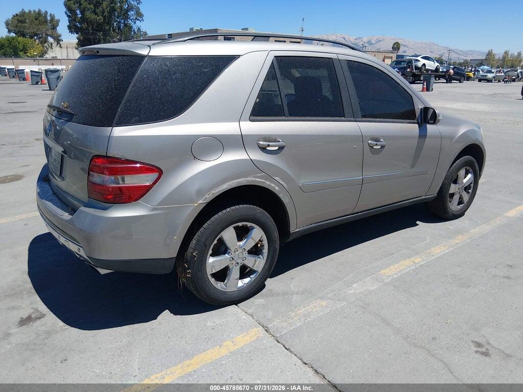 4JGBB75E96A032783 2006 MERCEDES-BENZ ML 500 photo no. 4