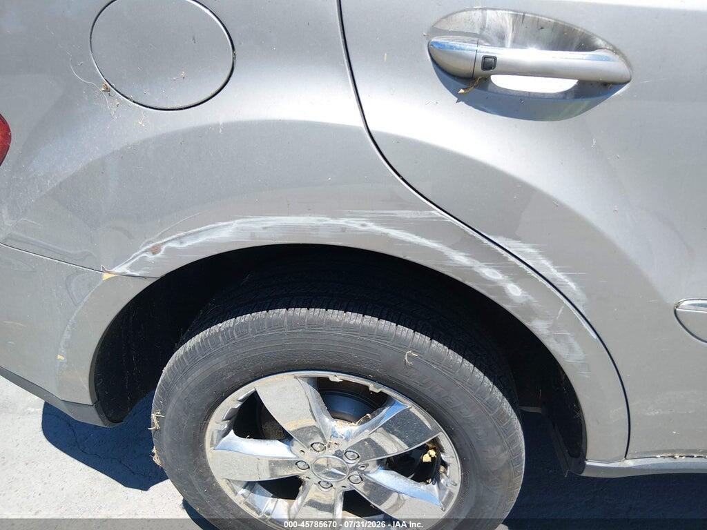 4JGBB75E96A032783 2006 MERCEDES-BENZ ML 500 photo no. 6