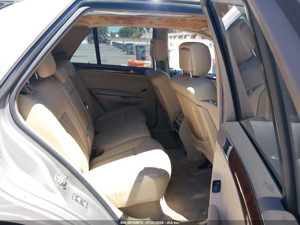 4JGBB75E96A032783 2006 MERCEDES-BENZ ML 500 photo no. 8