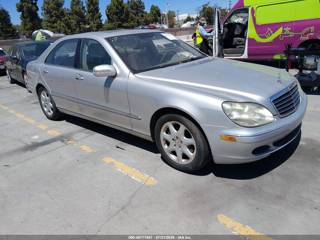 WDBNG84J86A464142 2006 MERCEDES-BENZ S 500 photo no. 1
