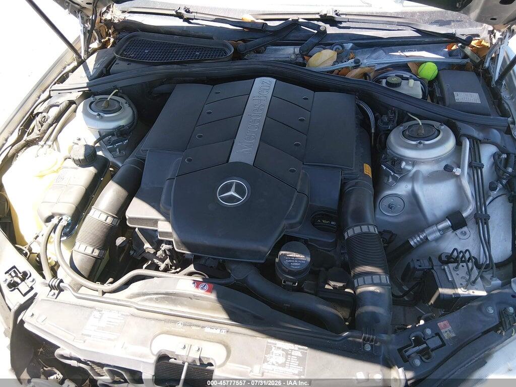 WDBNG84J86A464142 2006 MERCEDES-BENZ S 500 photo no. 10