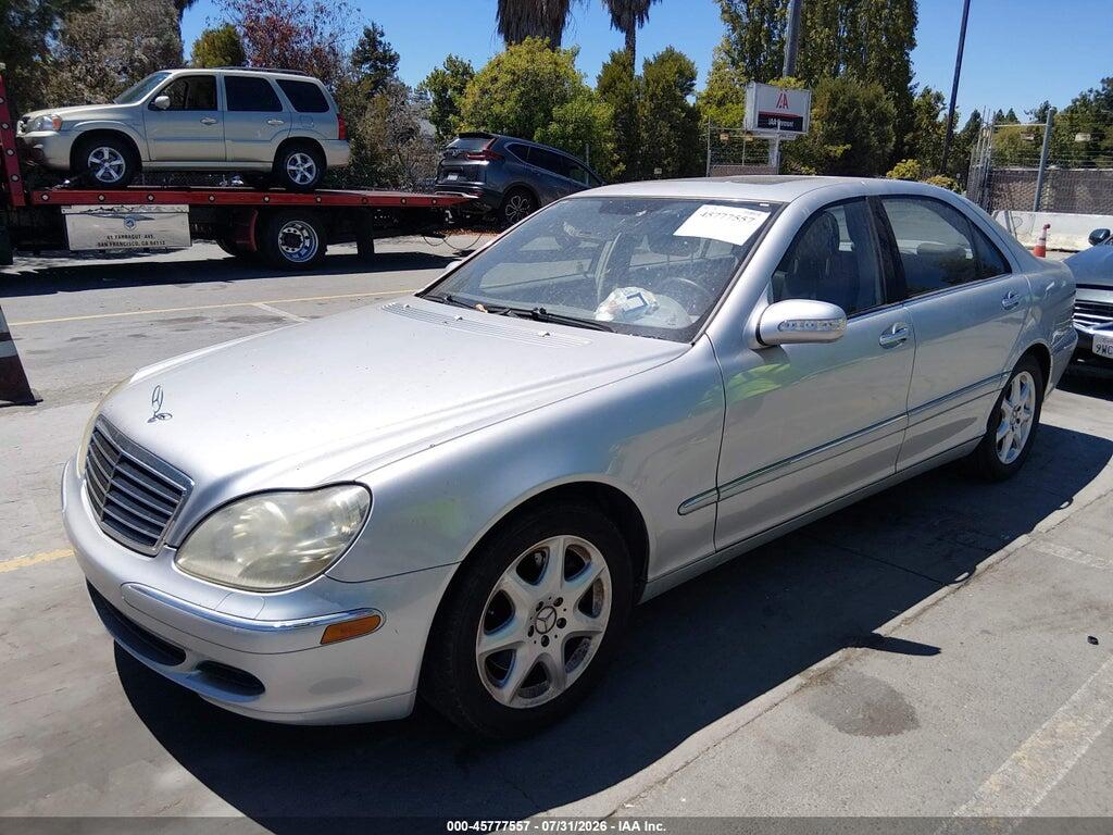 WDBNG84J86A464142 2006 MERCEDES-BENZ S 500 photo no. 2