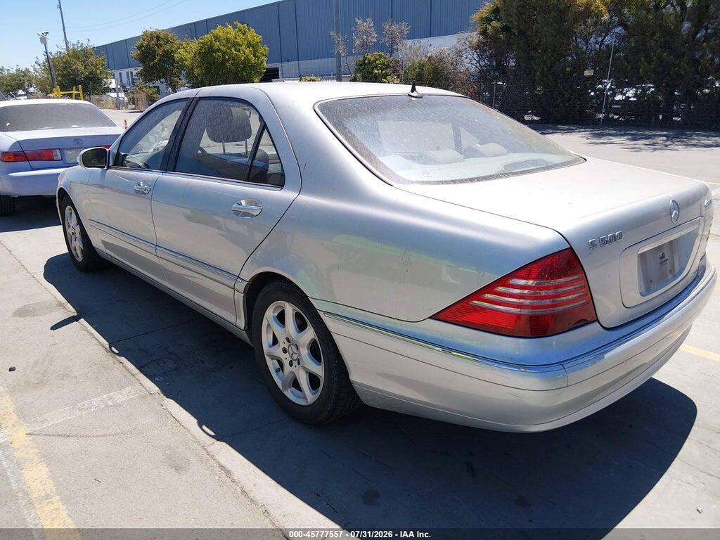 WDBNG84J86A464142 2006 MERCEDES-BENZ S 500 photo no. 3