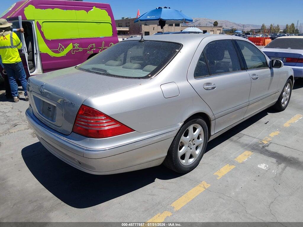WDBNG84J86A464142 2006 MERCEDES-BENZ S 500 photo no. 4