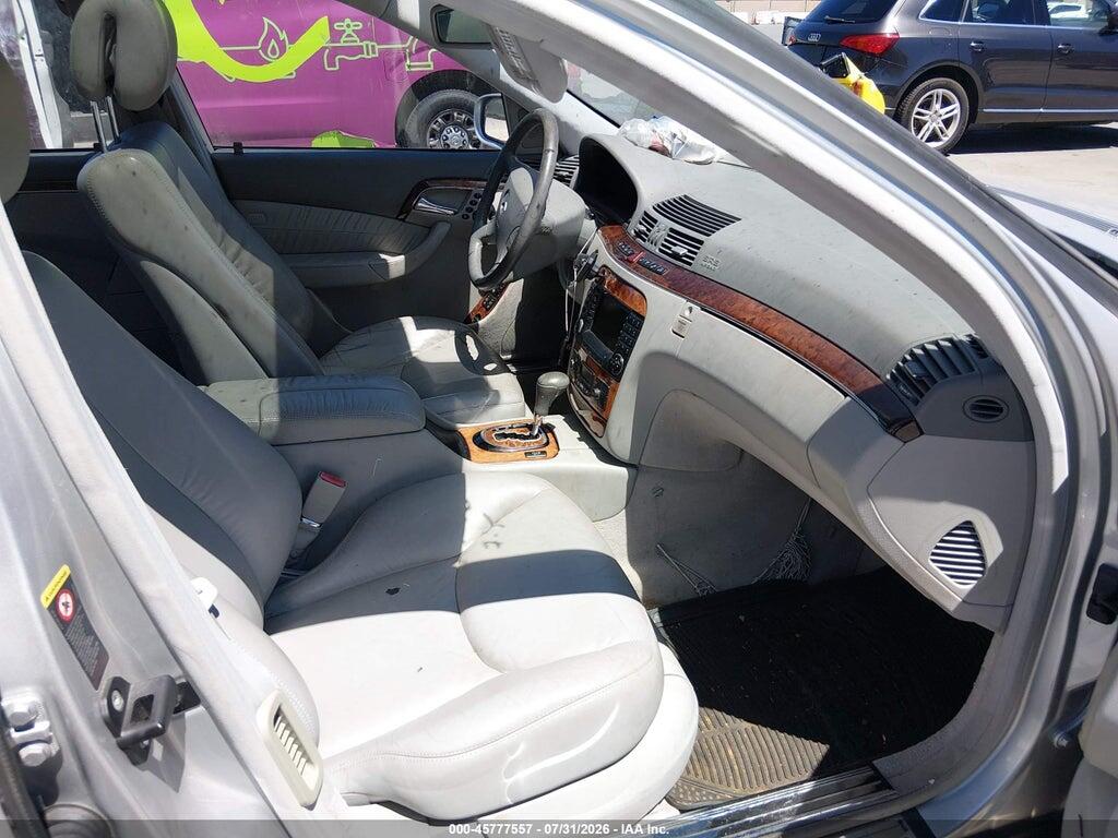 WDBNG84J86A464142 2006 MERCEDES-BENZ S 500 photo no. 5