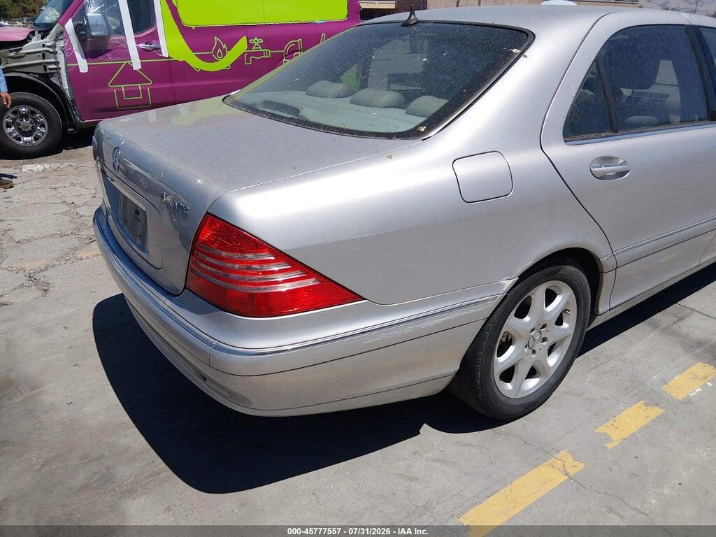 WDBNG84J86A464142 2006 MERCEDES-BENZ S 500 photo no. 6