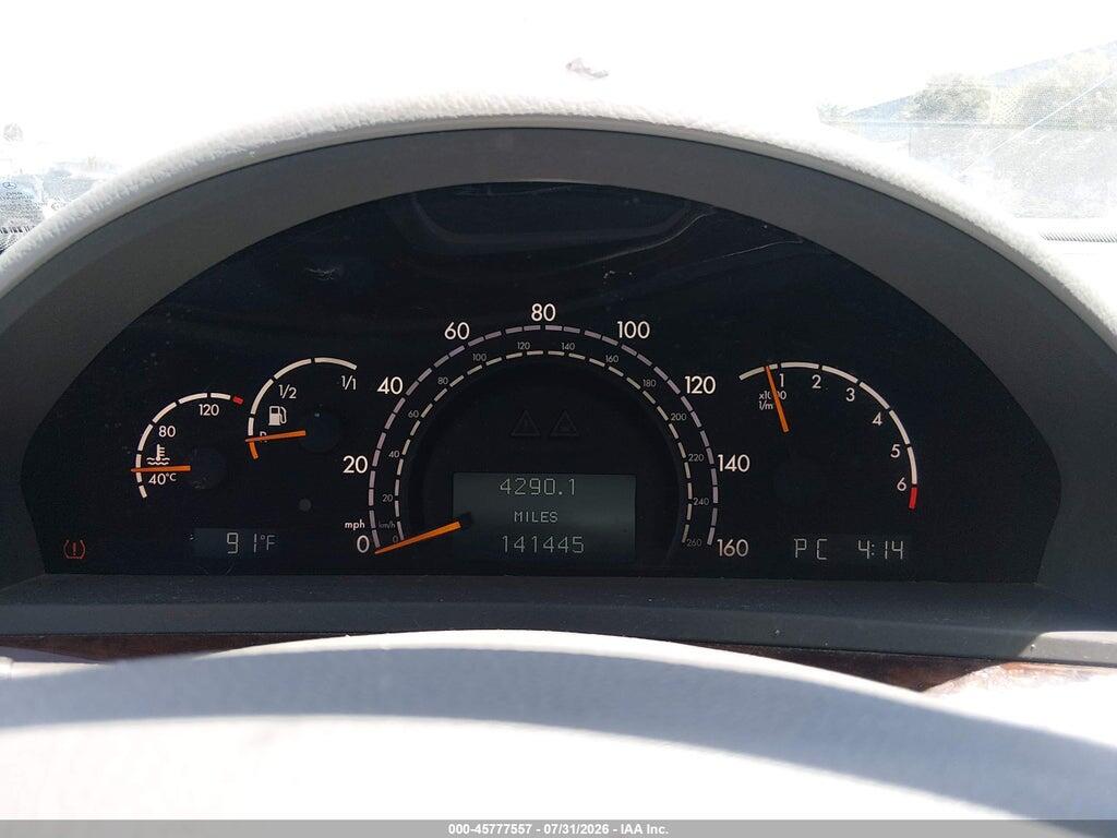 WDBNG84J86A464142 2006 MERCEDES-BENZ S 500 photo no. 7