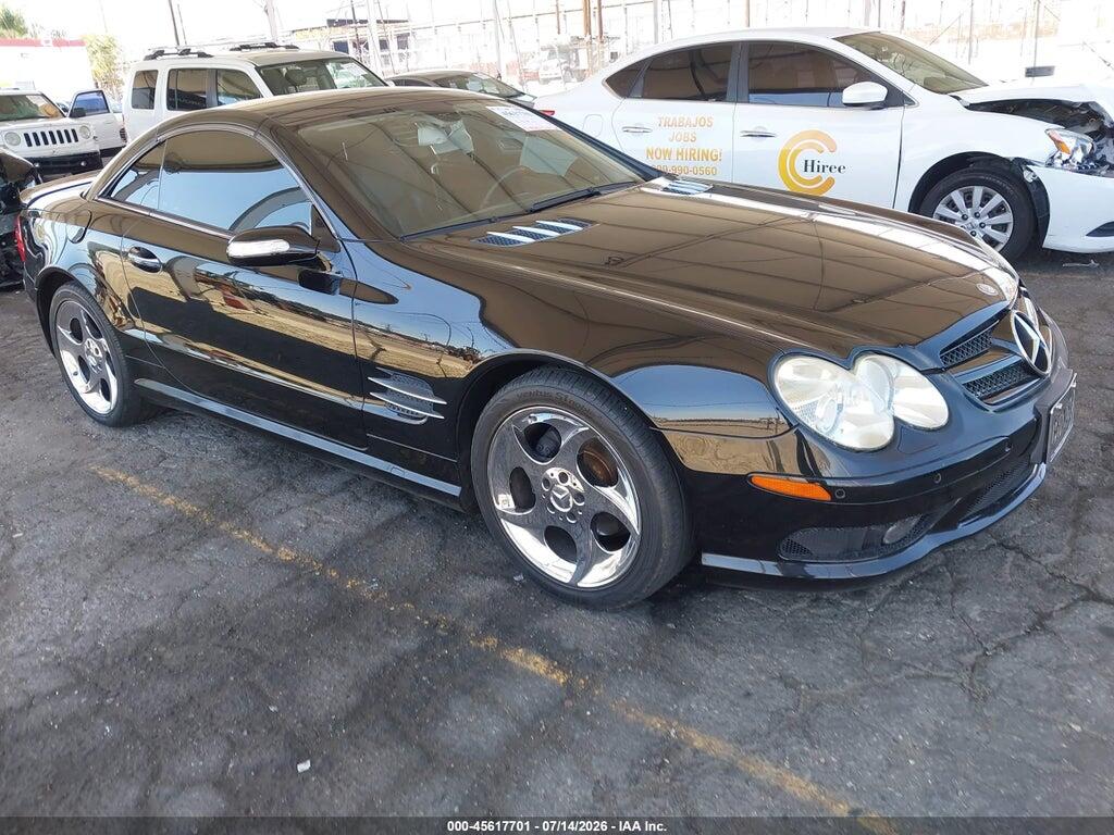 WDBSK75F96F110834 2006 MERCEDES-BENZ SL 500 photo no. 1
