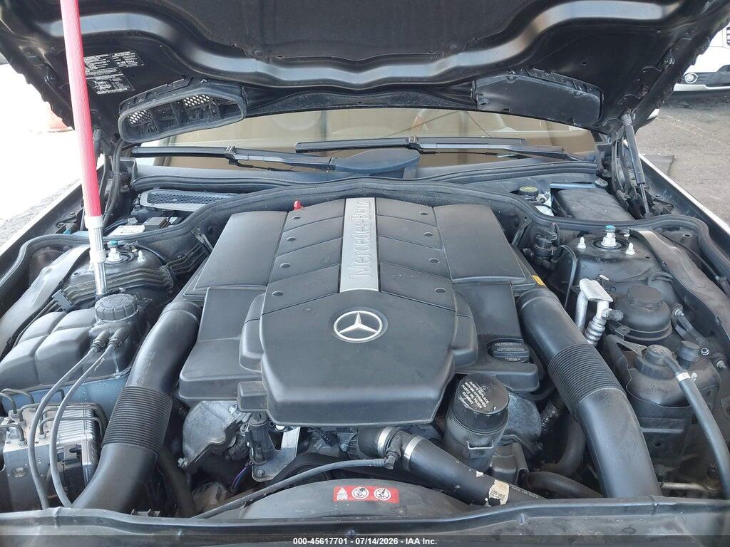 WDBSK75F96F110834 2006 MERCEDES-BENZ SL 500 photo no. 10