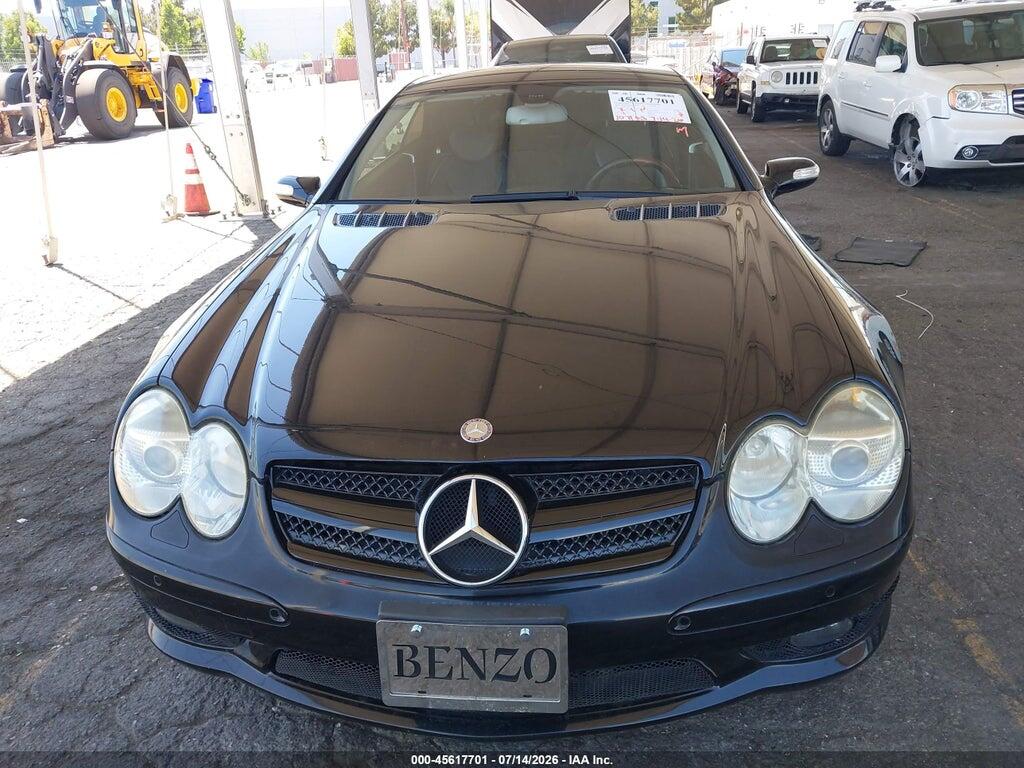 WDBSK75F96F110834 2006 MERCEDES-BENZ SL 500 photo no. 12