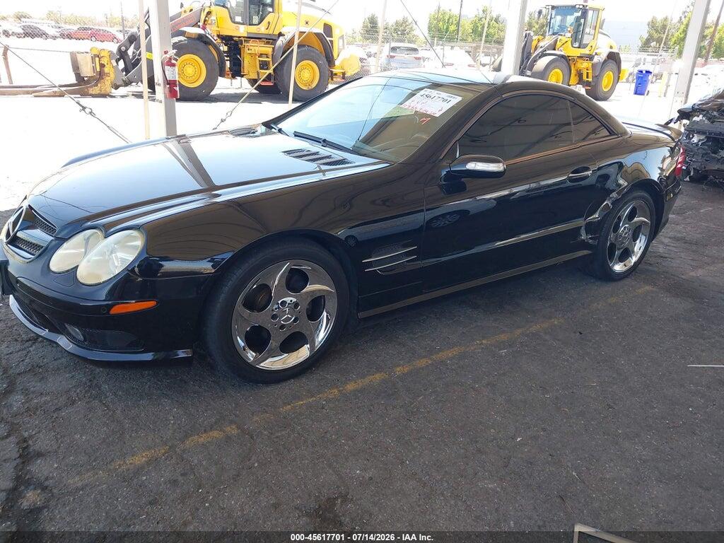 WDBSK75F96F110834 2006 MERCEDES-BENZ SL 500 photo no. 2