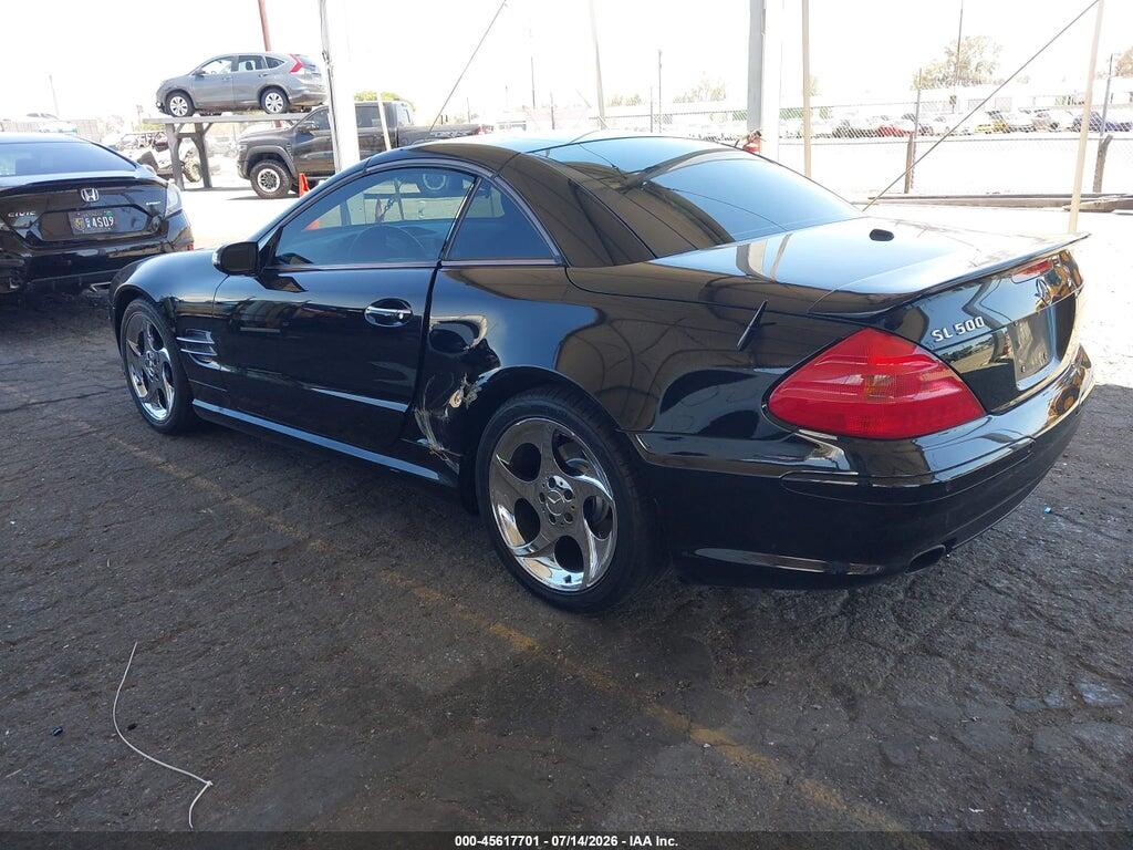 WDBSK75F96F110834 2006 MERCEDES-BENZ SL 500 photo no. 3