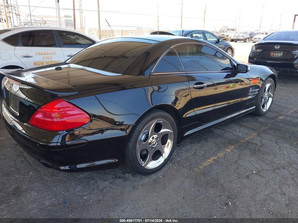 WDBSK75F96F110834 2006 MERCEDES-BENZ SL 500 photo no. 4