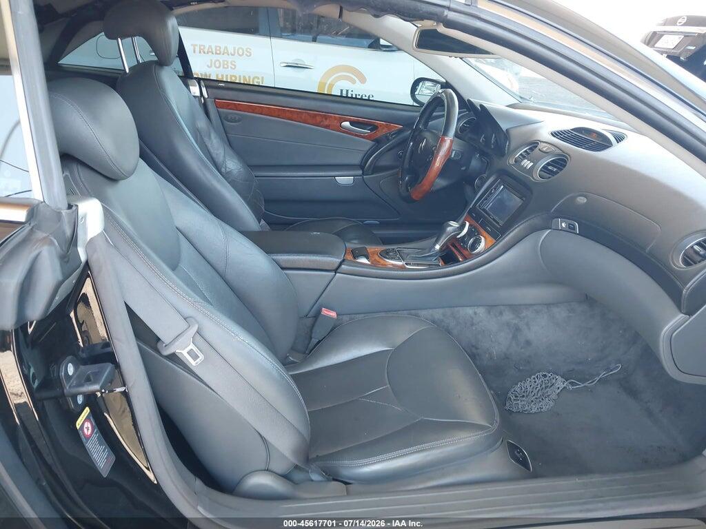 WDBSK75F96F110834 2006 MERCEDES-BENZ SL 500 photo no. 5
