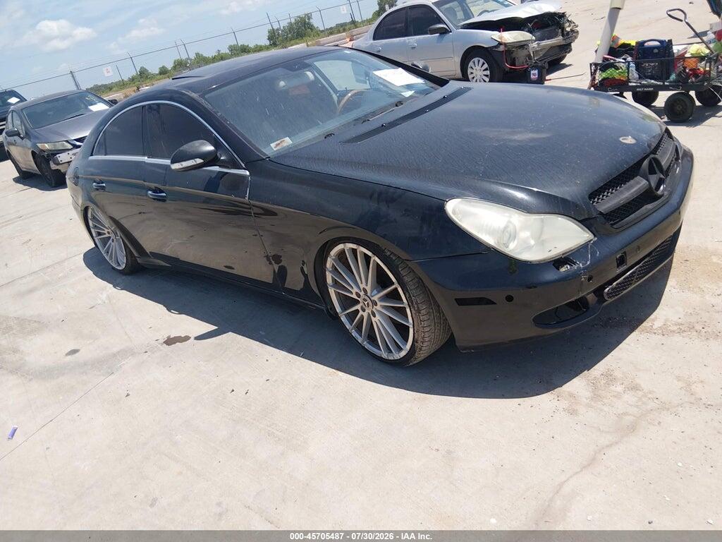 WDDDJ75X06A023218 2006 MERCEDES-BENZ CLS 500 photo no. 1