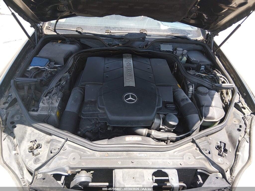 WDDDJ75X06A023218 2006 MERCEDES-BENZ CLS 500 photo no. 10