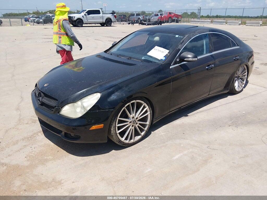 WDDDJ75X06A023218 2006 MERCEDES-BENZ CLS 500 photo no. 2