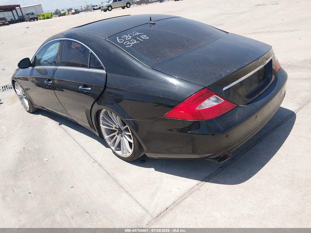 WDDDJ75X06A023218 2006 MERCEDES-BENZ CLS 500 photo no. 3
