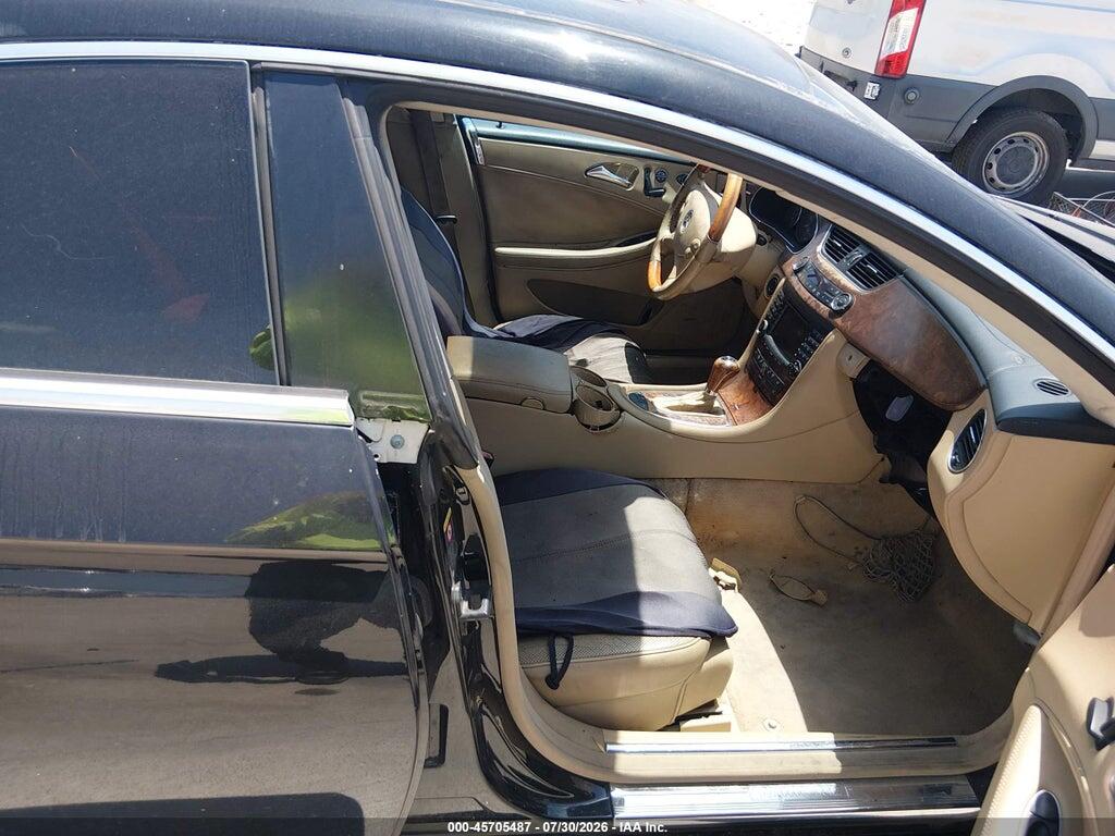 WDDDJ75X06A023218 2006 MERCEDES-BENZ CLS 500 photo no. 5