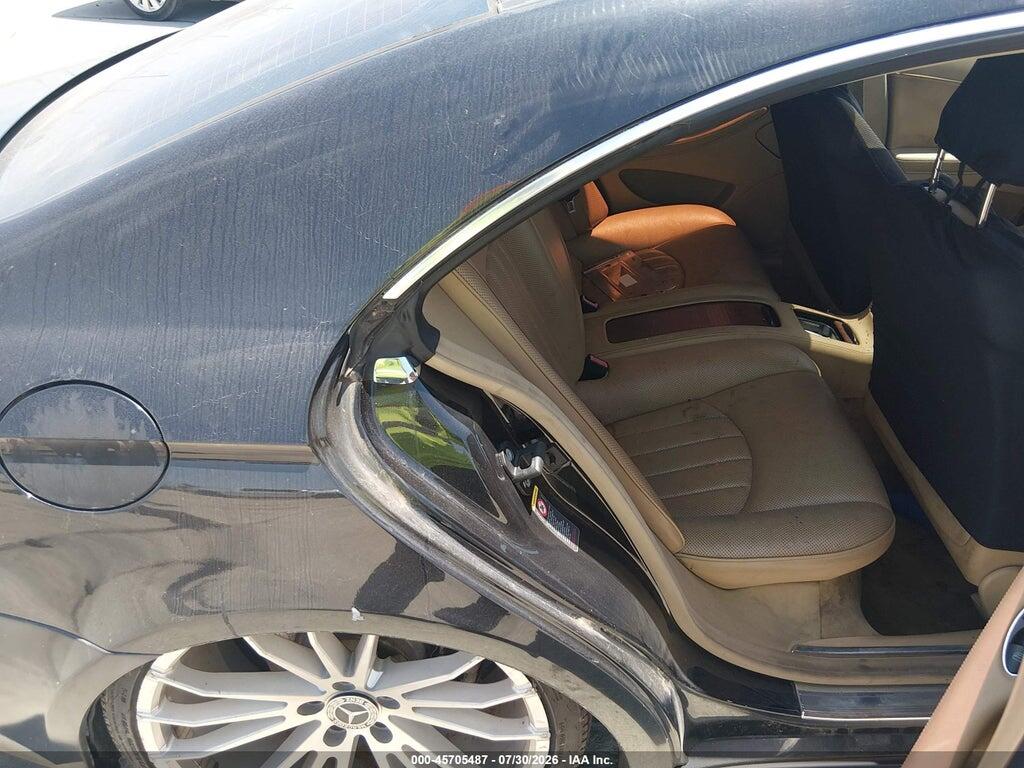 WDDDJ75X06A023218 2006 MERCEDES-BENZ CLS 500 photo no. 8