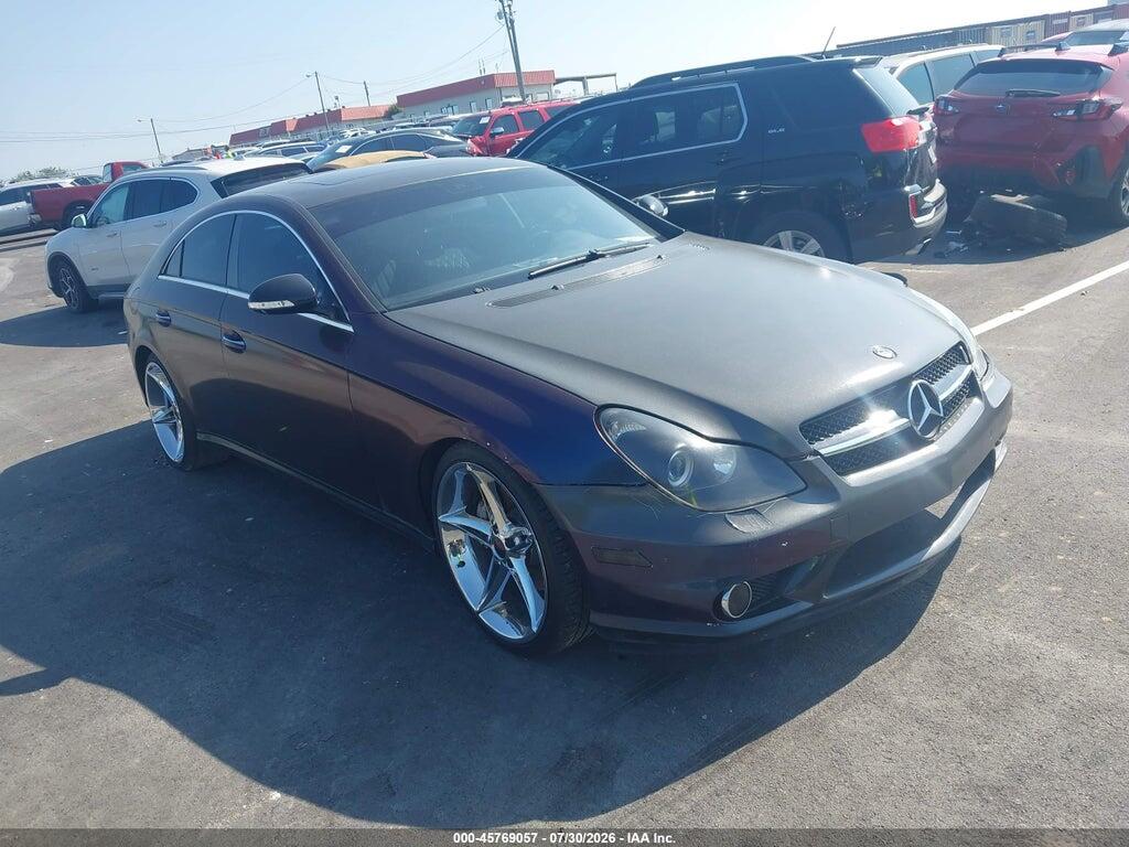 2006 MERCEDES-BENZ CLS 500 WDDDJ75X26A037329