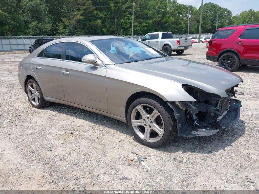 2006 MERCEDES-BENZ CLS 500 WDDDJ75X56A053038