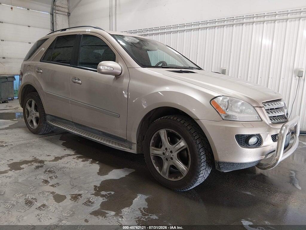 4JGBB86E76A112488 2006 MERCEDES-BENZ ML 350 photo no. 1