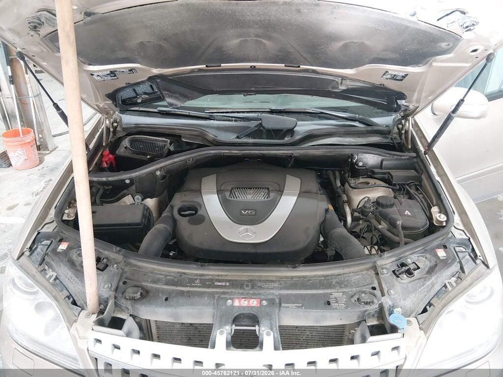 4JGBB86E76A112488 2006 MERCEDES-BENZ ML 350 photo no. 10