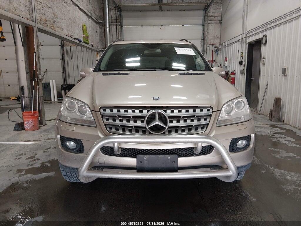 4JGBB86E76A112488 2006 MERCEDES-BENZ ML 350 photo no. 12