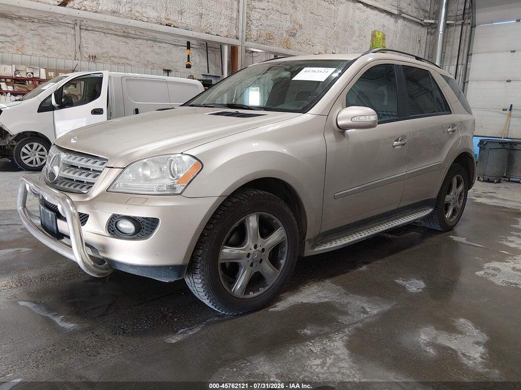 4JGBB86E76A112488 2006 MERCEDES-BENZ ML 350 photo no. 2