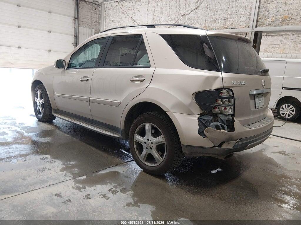 4JGBB86E76A112488 2006 MERCEDES-BENZ ML 350 photo no. 3
