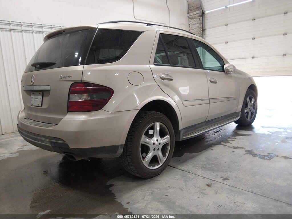 4JGBB86E76A112488 2006 MERCEDES-BENZ ML 350 photo no. 4