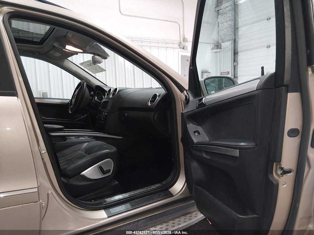 4JGBB86E76A112488 2006 MERCEDES-BENZ ML 350 photo no. 5