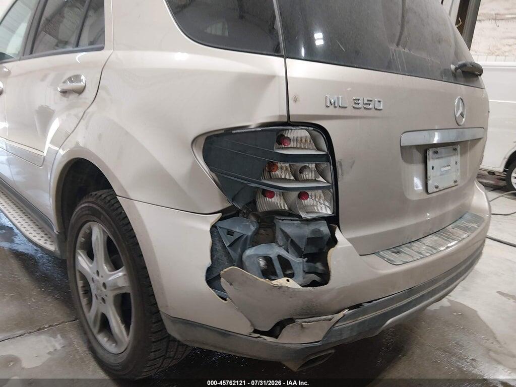 4JGBB86E76A112488 2006 MERCEDES-BENZ ML 350 photo no. 6