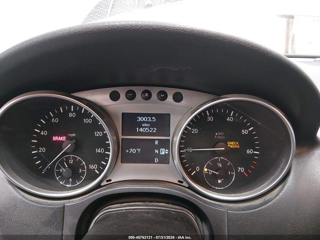 4JGBB86E76A112488 2006 MERCEDES-BENZ ML 350 photo no. 7