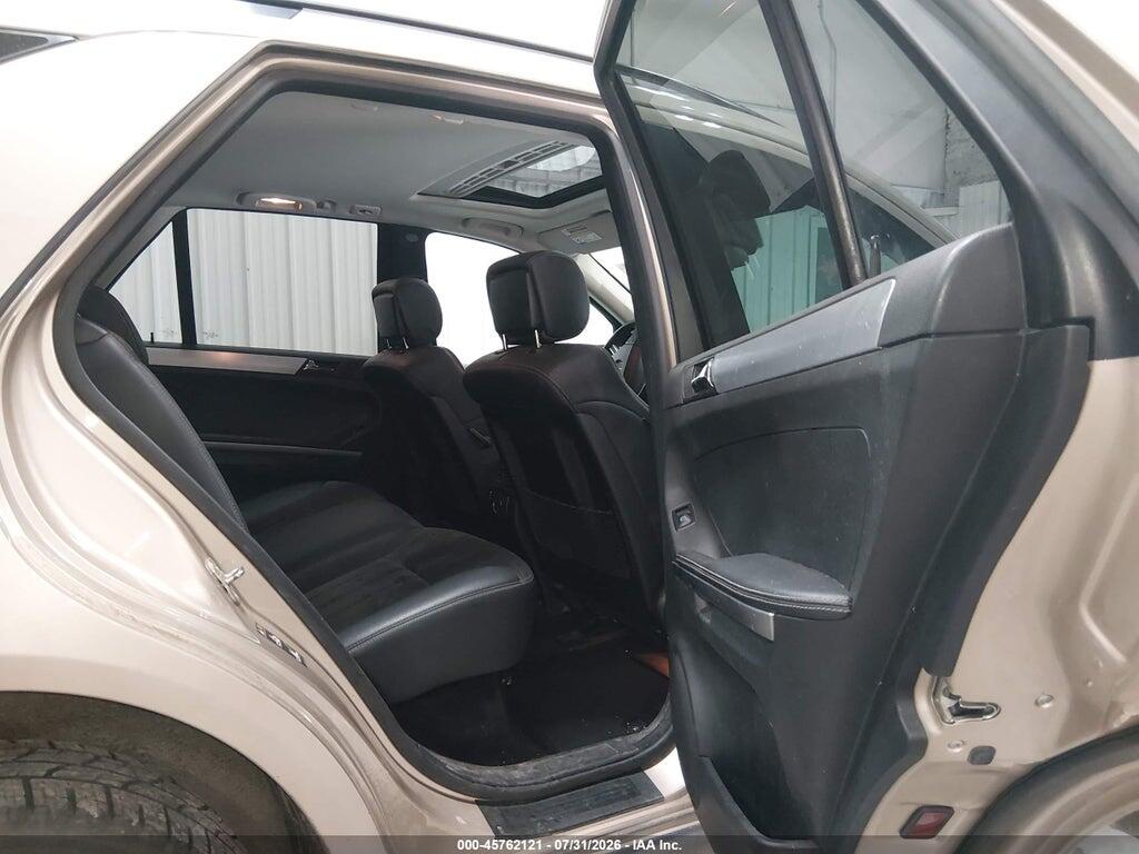 4JGBB86E76A112488 2006 MERCEDES-BENZ ML 350 photo no. 8