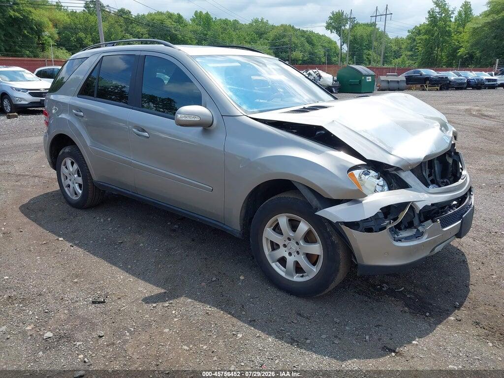 4JGBB86E36A085421 2006 MERCEDES-BENZ ML 350 photo no. 1