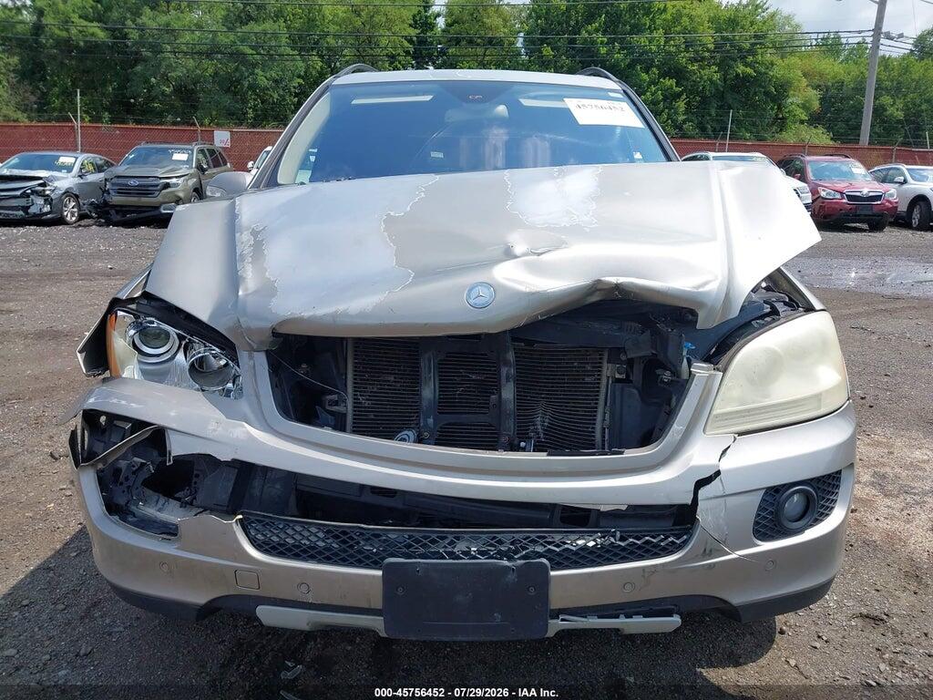 4JGBB86E36A085421 2006 MERCEDES-BENZ ML 350 photo no. 12