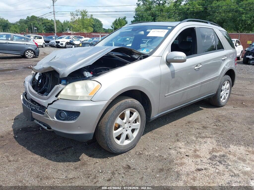 4JGBB86E36A085421 2006 MERCEDES-BENZ ML 350 photo no. 2